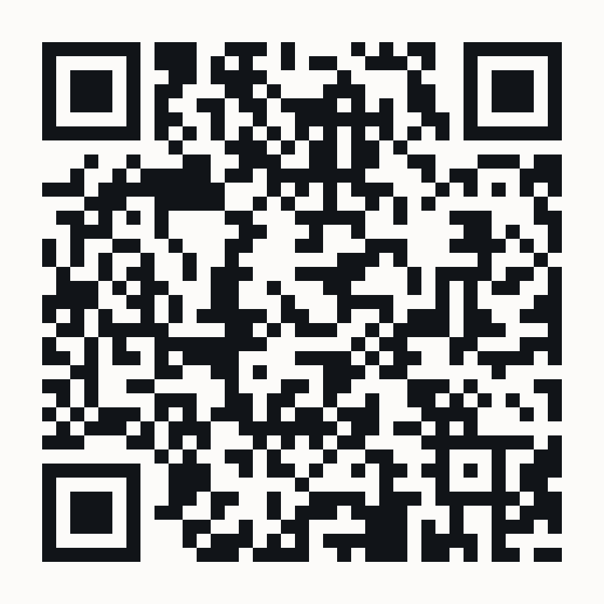QR code linking to the Approval Hub free assessment page